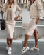 SAVANNAH Knit Two-Piece Lounge Set
