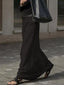 🖤 Luxe City High-Waist Maxi Skirt with Pockets