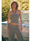 The “Faith” Striped Lounge Set