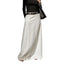 🖤 Luxe City High-Waist Maxi Skirt with Pockets
