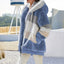 Serenity Luxe™ Oversized Plush Hooded Jacket