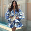 Amaya | Floral Ruffle Dress