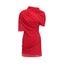 Clarabelle | Ruched Draped Mini Dress