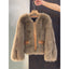 Aurelia Luxe Faux Fur Jacket
