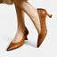 Amara Leather Heels