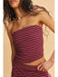 The “Faith” Striped Lounge Set