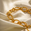 "Mira" Chunky Chain Necklace & Bracelet Set