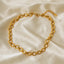 "Mira" Chunky Chain Necklace & Bracelet Set