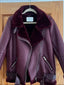 "Isla" Luxe Shearling-Lined Bomber