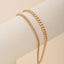 Double Chain Anklet