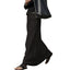 🖤 Luxe City High-Waist Maxi Skirt with Pockets