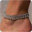 Double Chain Anklet