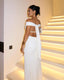 Althea | Elegant Backless Maxi Dress