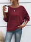 "Callie" Ribbed Knit Sweater