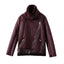 "Everly" Shearling-Lined Moto Jacket