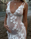 Aylee | Maternity Sleeveless Waisted Lace Dress