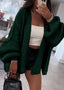 "Nola" Cloud-Knit Cardigan