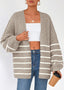 "Nola" Cloud-Knit Cardigan