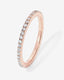 "Thea" CZ Eternity Band