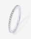 "Thea" CZ Eternity Band