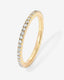 "Thea" CZ Eternity Band