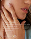 "Thea" CZ Eternity Band