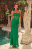 Elvorya | Espresso Mesh Maxi Dress