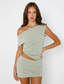 Cobi | Sparkle Knit Mini Skirt