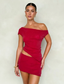 Cobi | Sparkle Knit Mini Skirt