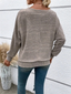 "Callie" Ribbed Knit Sweater