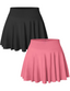Lyra | 2-Piece Pleated Skort Set with Built-In Shorts