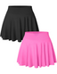 Lyra | 2-Piece Pleated Skort Set with Built-In Shorts