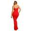 "Zara" Strapless Bodycon Maxi