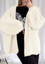 "Nola" Cloud-Knit Cardigan