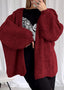 "Nola" Cloud-Knit Cardigan