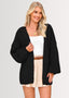 "Nola" Cloud-Knit Cardigan