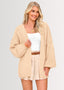 "Nola" Cloud-Knit Cardigan