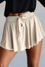 Nova | High-Waisted Active Skort with Tie Waist