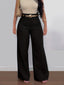 Brielle High-Waist Wide-Leg Trousers