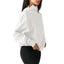 "Cleo" Mock Neck Sweatshirt