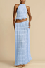 Elodie  |Halter & A-Line Set