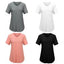 The “Helen” 4-Pack V-Neck T-Shirt Bundle