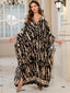 "Zahara" Tie-Dye Kaftan Maxi