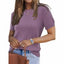"Ella" Soft Knit Short Sleeve Sweater