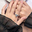 "Celeste" Moissanite Solitaire Ring
