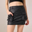 Arcadia | Utility Cargo Mini Skirt