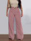 Brielle High-Waist Wide-Leg Trousers