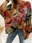 🎃 "Pumpkin Spice & Everything Nice" Halloween Blouse