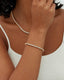 "Serenity" Pavé Tennis Bracelet