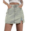 Mia Flex-Denim Mini Skirt